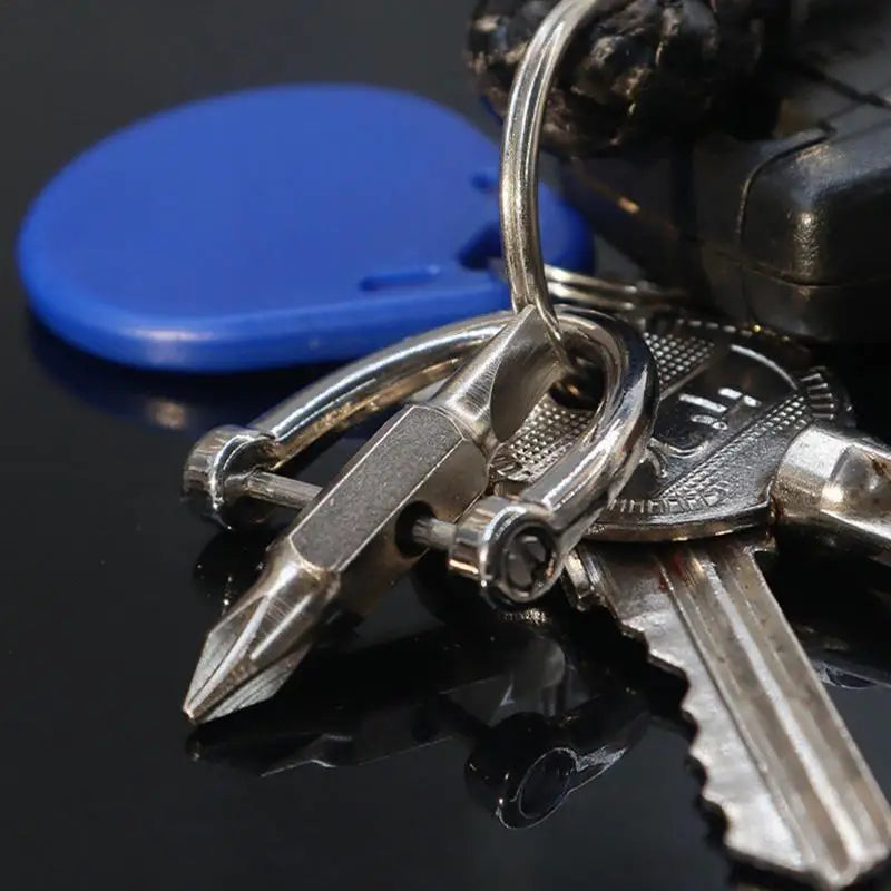 Easy Repair Keychain Screwdriver Tool | Bowlift