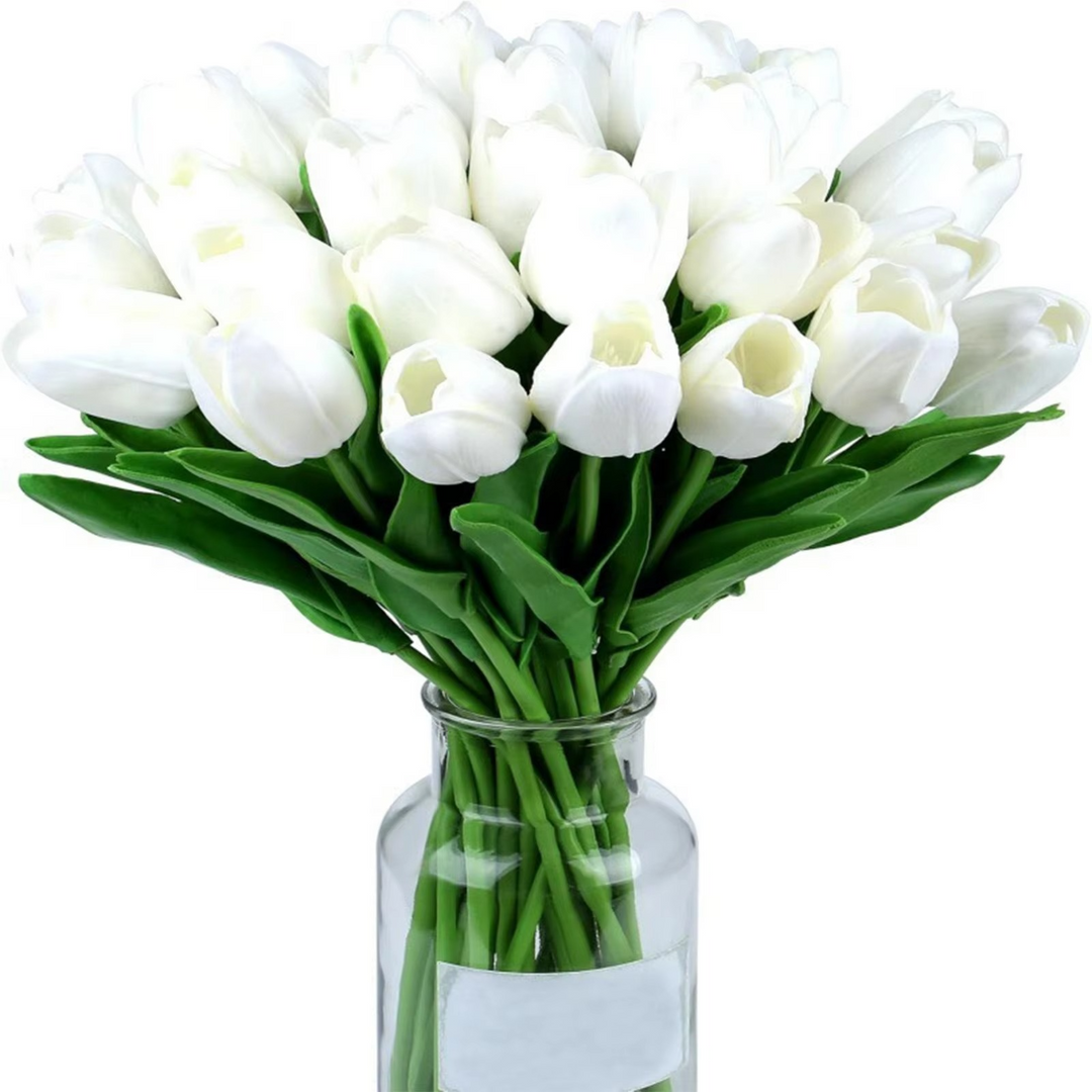 BowLift | Vibrant Spring Silk Floral Arrangement - 10 Piece Set