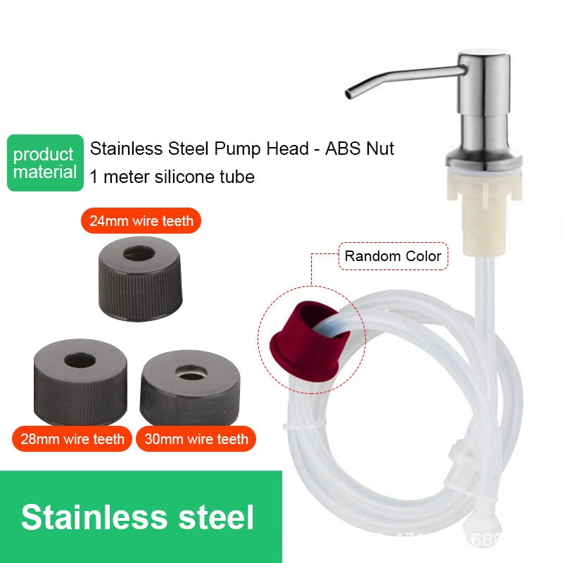 BowLift | Kitchen Sink Built-in Liquid Soap Dispenser Kit