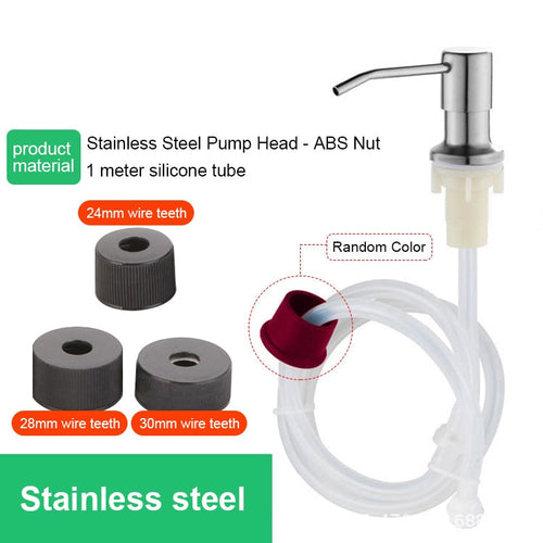 Kitchen Sink Built-in Liquid Soap Dispenser Kit | Bowlift