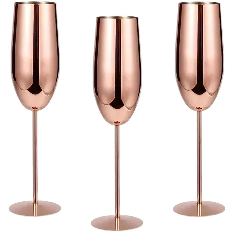 BowLift | Stainless Steel Glasses (Set of 6)