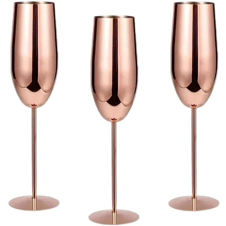 BowLift | Stainless Steel Glasses (Set of 6)