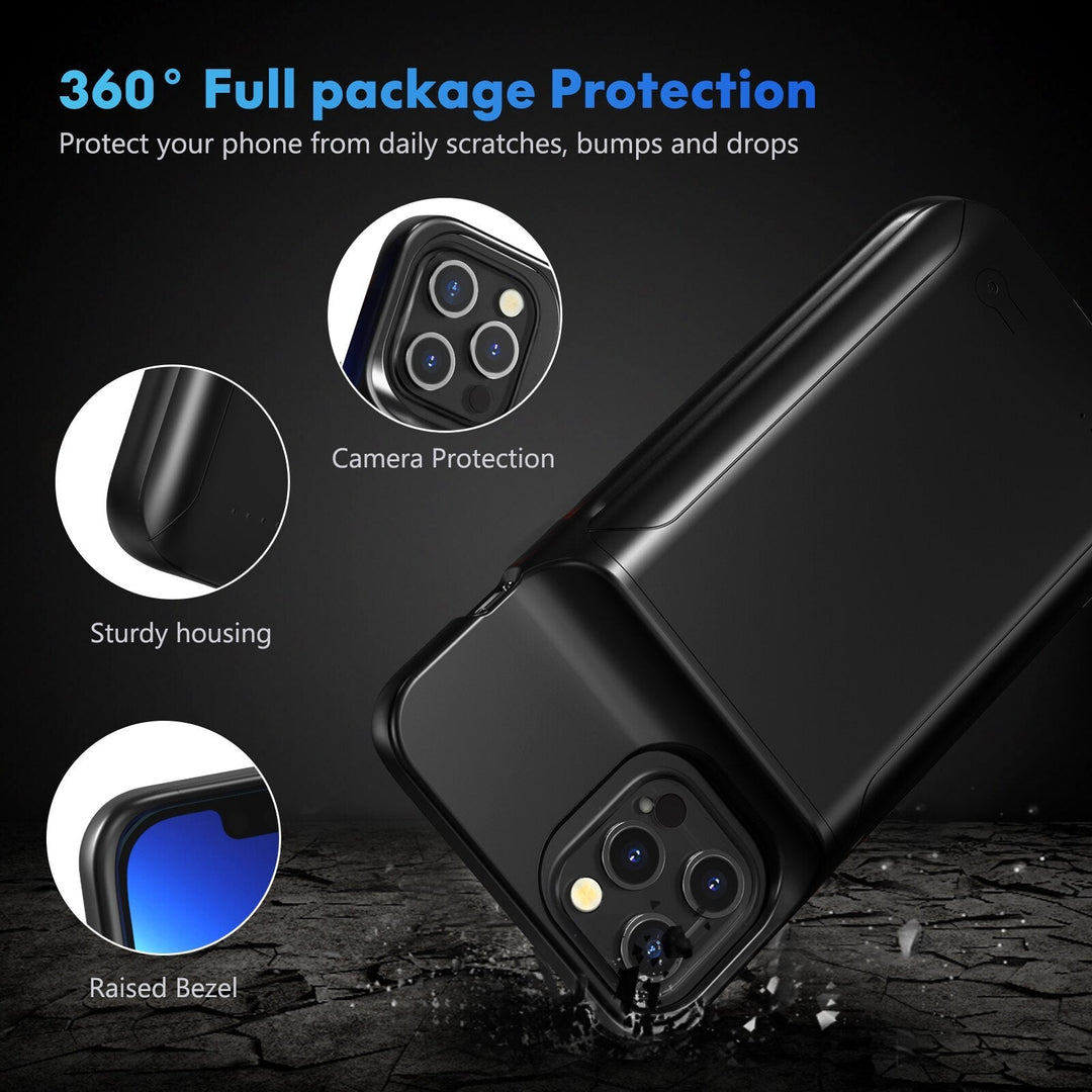 BowLift | Power Bank Charging Armor Phone Case