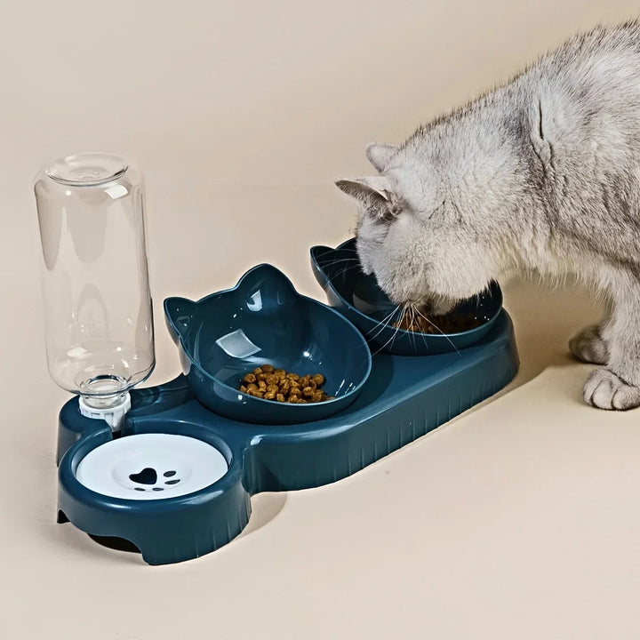 BowLift | Comfortable meals for purring pets