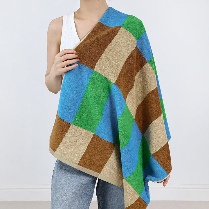 Colour Block Towels - Small Tile | Bowlift