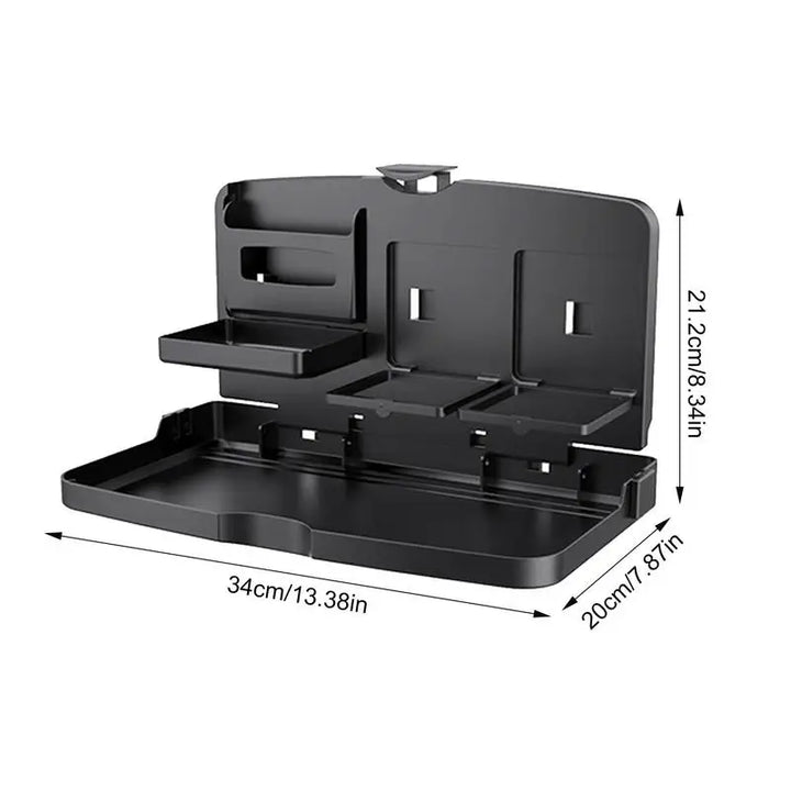 BowLift | Multipurpose Foldable Car Headrest Tray