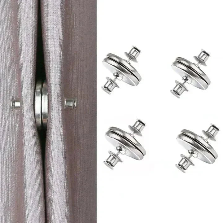BowLift | Magnetic clip for curtains - Keeps your curtains securely closed - Practical and stylish