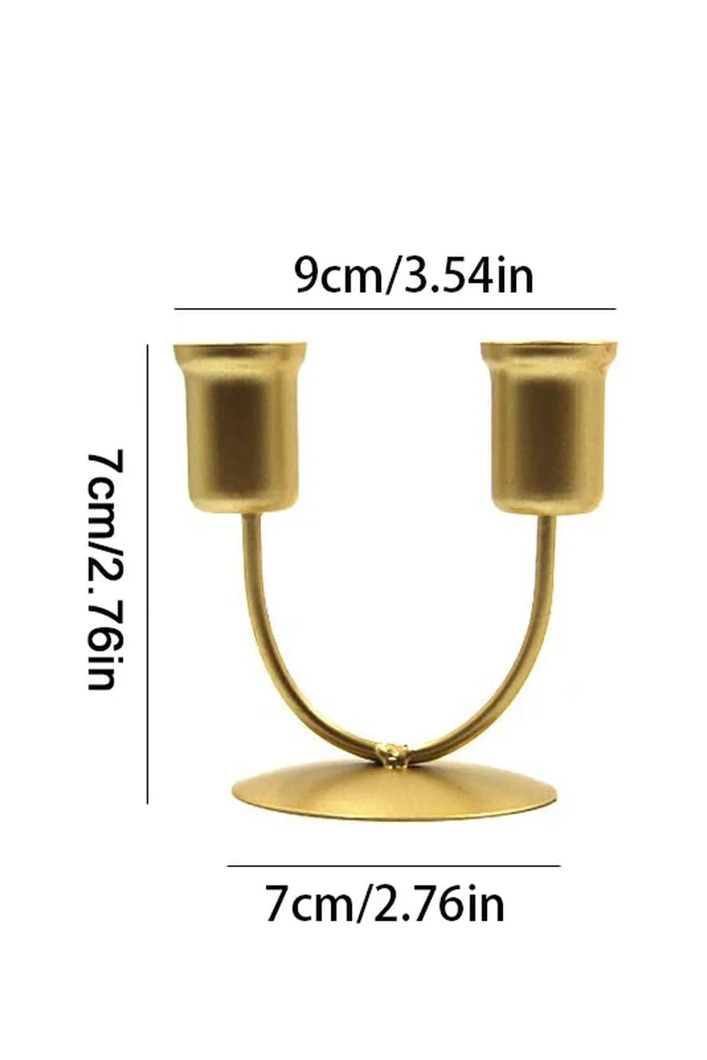 U-shaped candle holder | Bowlift