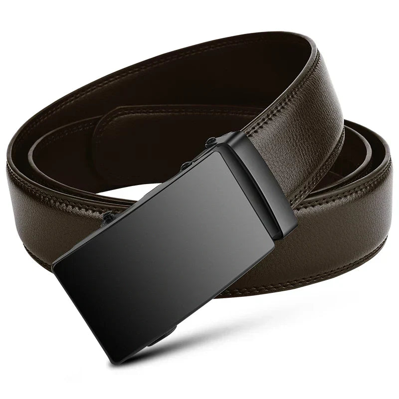 EliteStrap Belt - Luxury Automatic Men's Buckle Bowlift