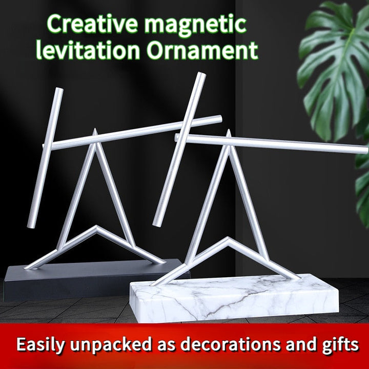 BowLift | Infinite Loop Magnetic Pendulum Desktop Decor