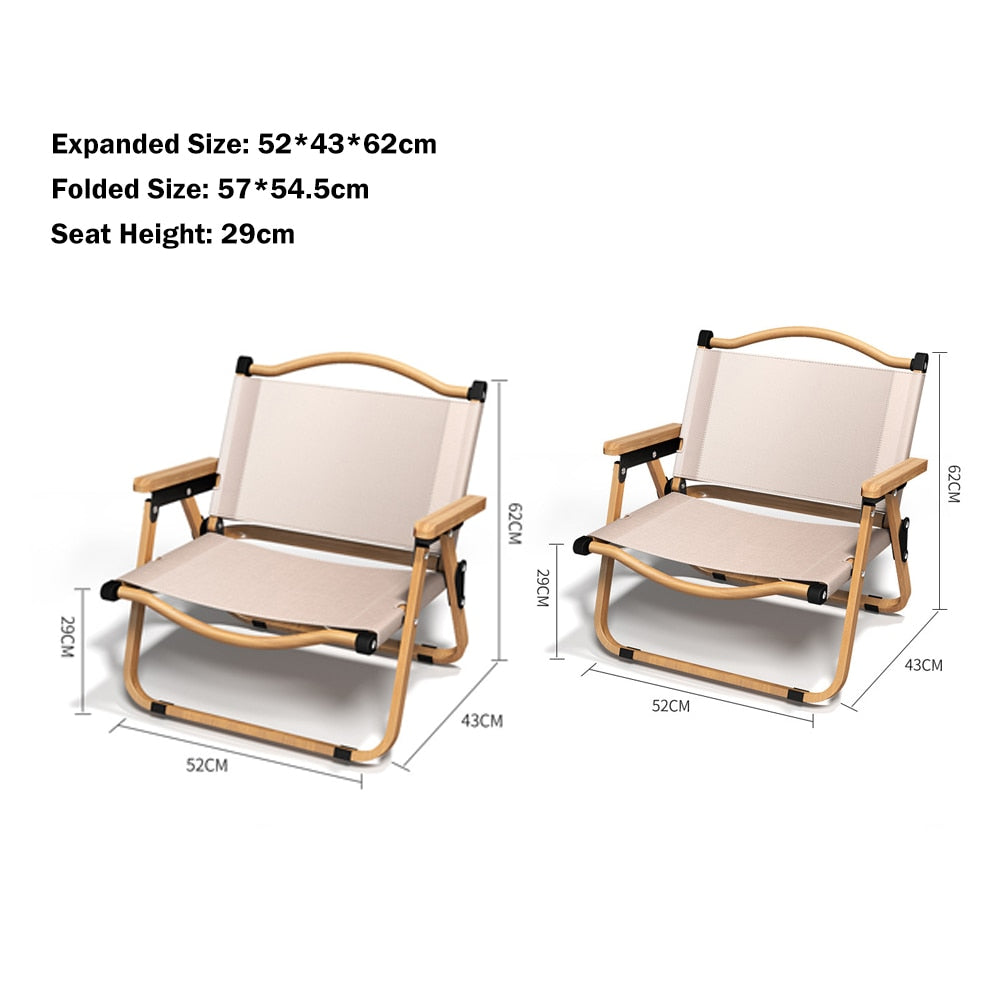Foldable Anywhere Comfort Outdoor Chair | Bowlift