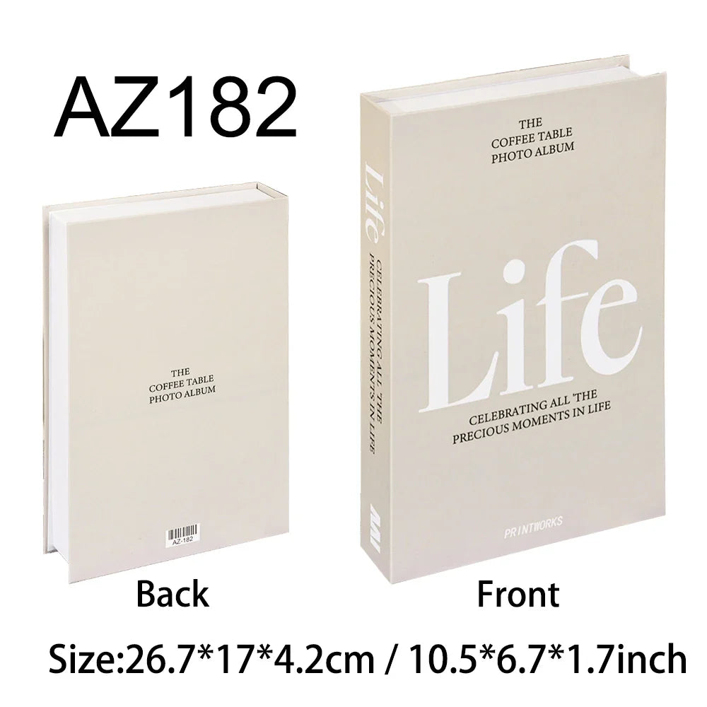 BowLift | NordicTome Decorative Books | Luxury Decoration & Storage Box | 26.7×17.5×4.2 cm | Coffee Table Accessory in Book Design
