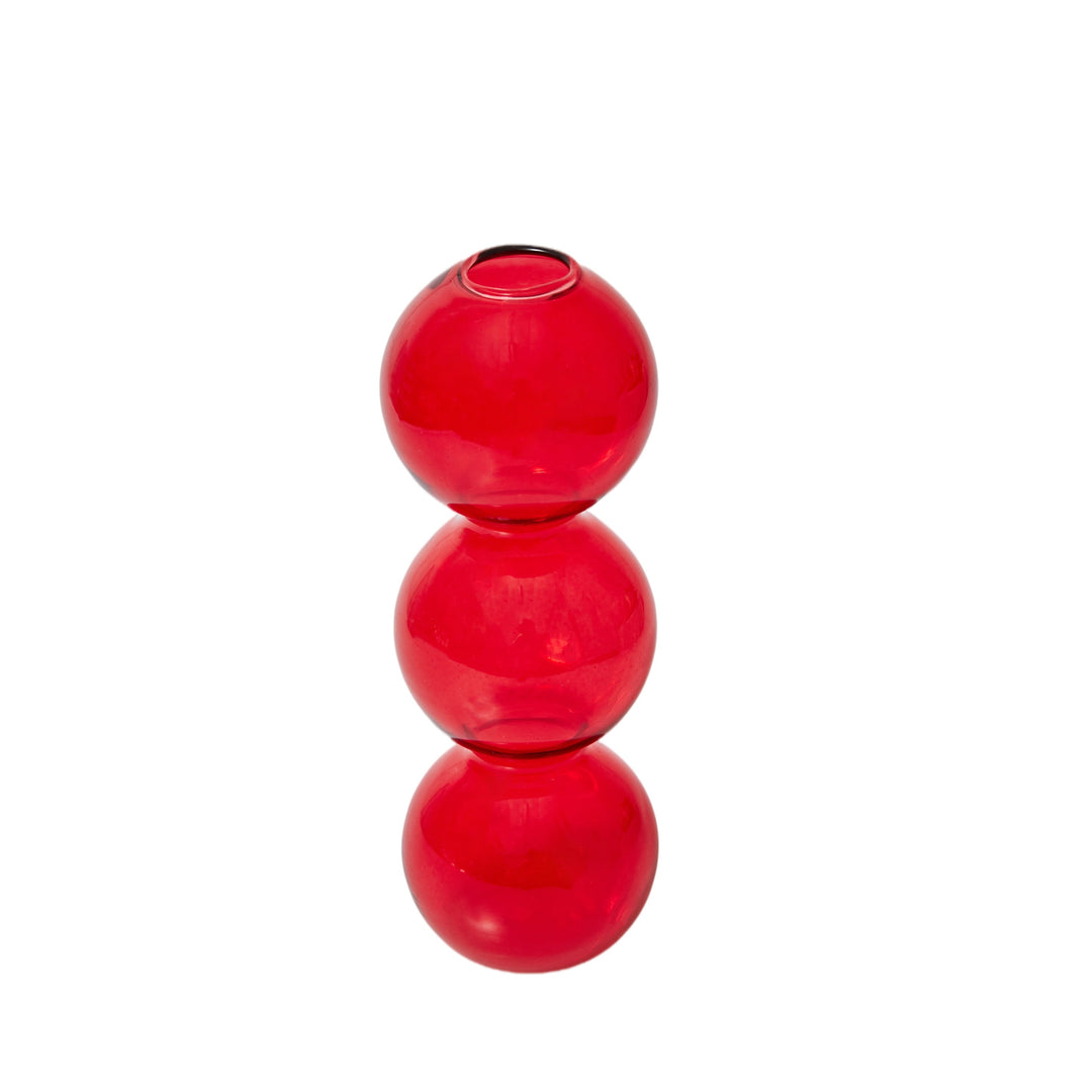 Layered Globe Glass Vase | Bowlift