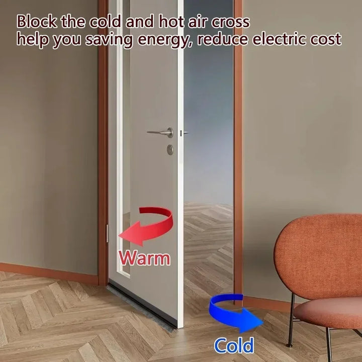 BowLift | Door Seal FlexGuard | Heat Resistant & Abrasion Resistant | For Doors & Windows | In 4 Colors