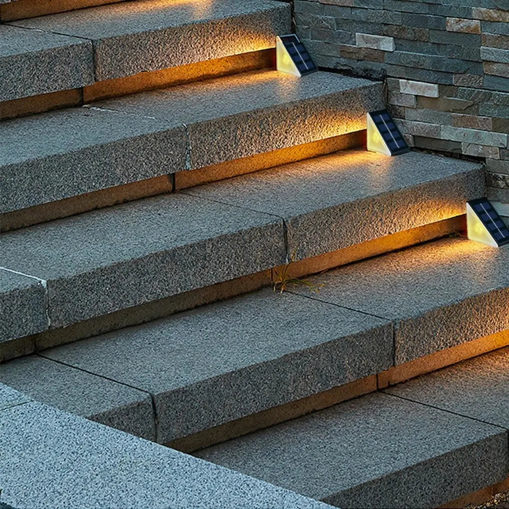 BowLift | Solar Staircase Light