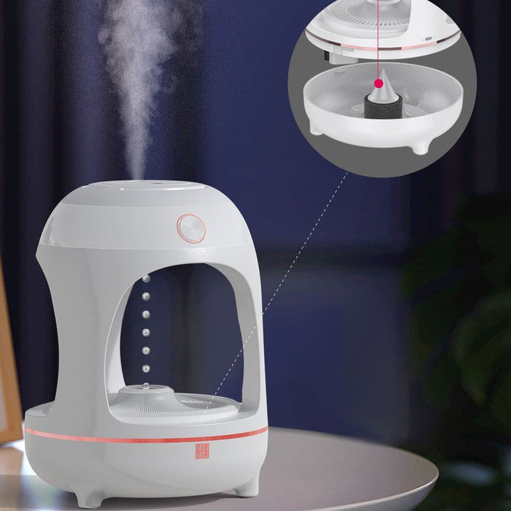 BowLift | Zero Gravity Flow Levitating Air Humidifier