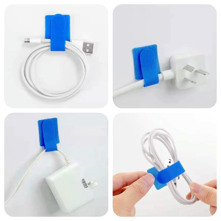 BowLift | Self-Adhesive Reusable Cable Organizer Set
