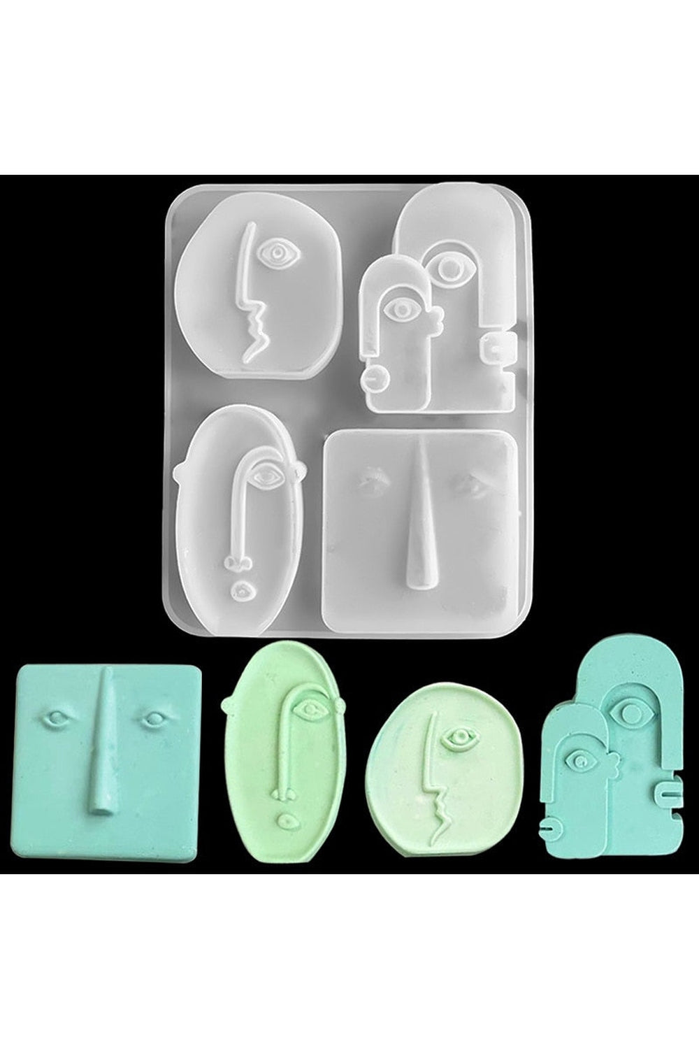 Face Shaped Candle Mold | Bowlift
