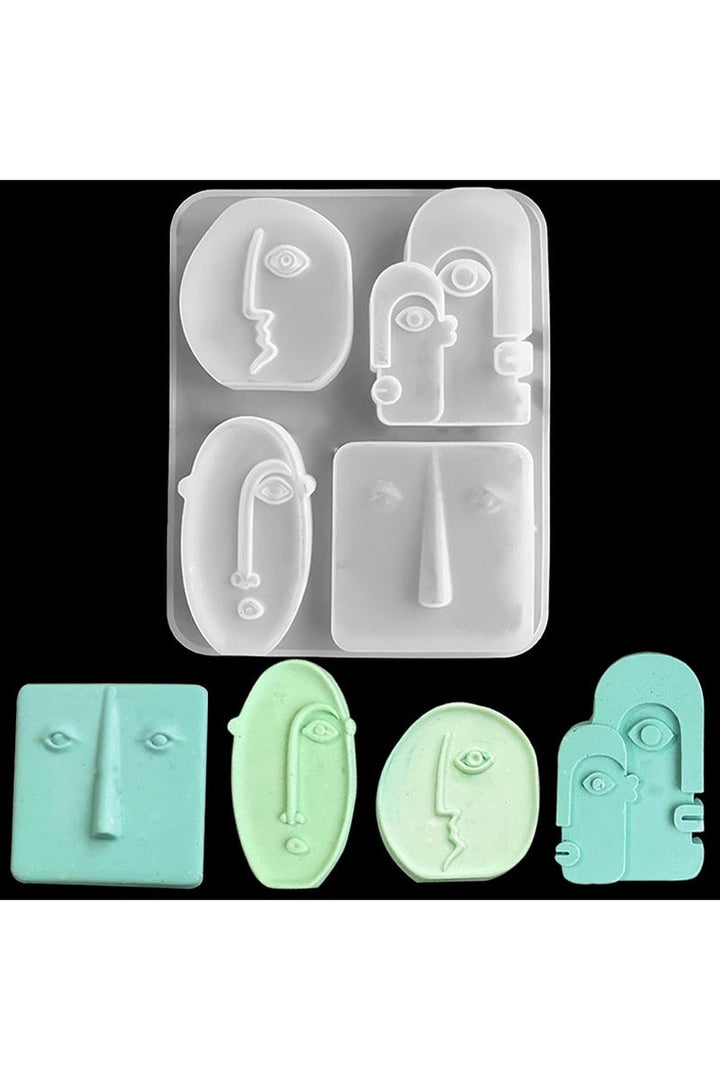 Face Shaped Candle Mold | Bowlift