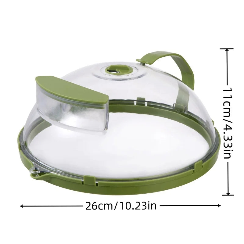 BowLift | Microwave Splatter Cover With Water Steamer