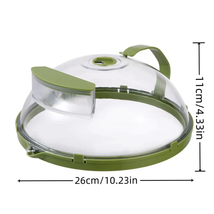 BowLift | Microwave Splatter Cover With Water Steamer