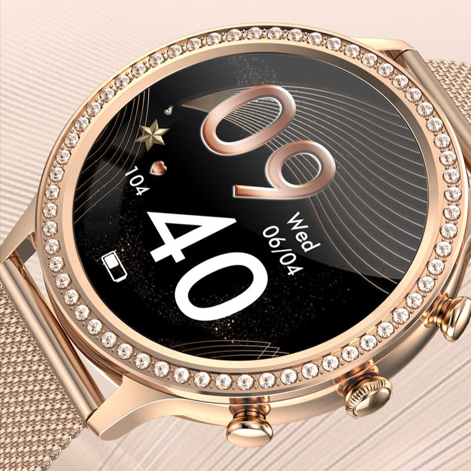 BowLift | SmartPulse Watch – Premium Smartwatch with Advanced Health Monitoring & Stylish Design