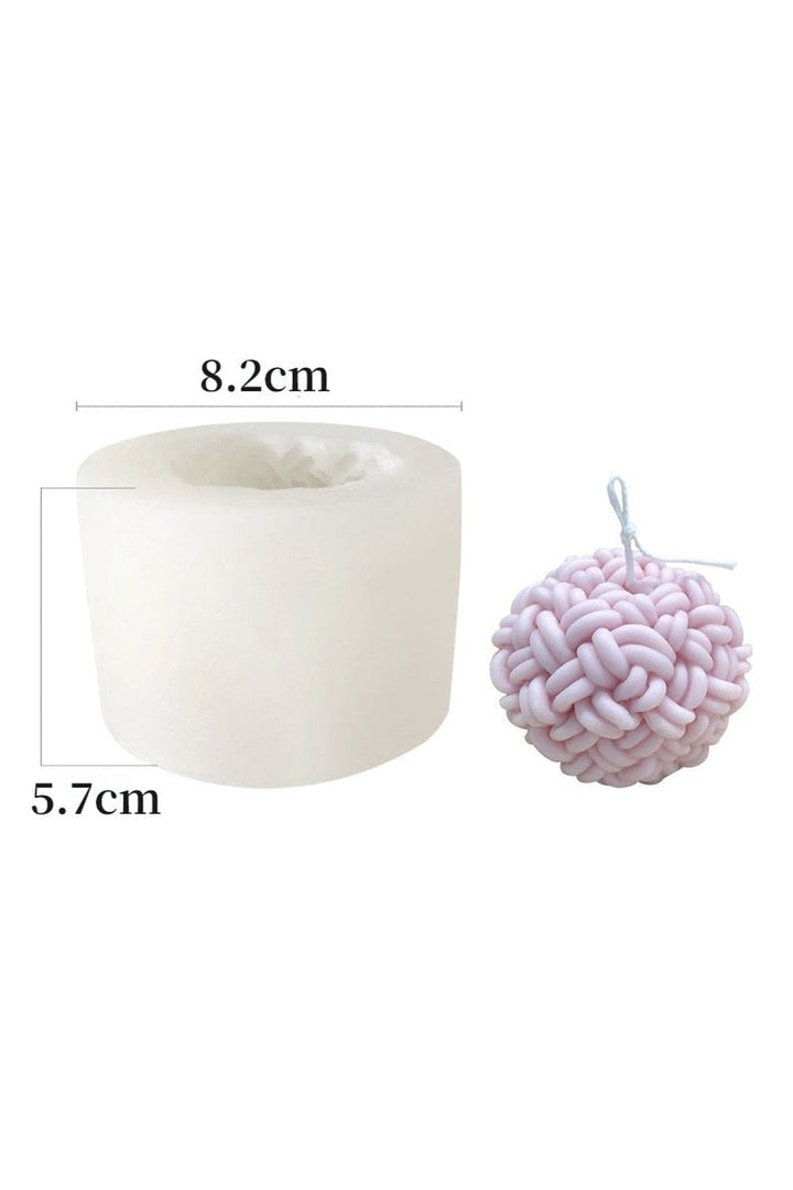 Cross knot soap mold | Bowlift