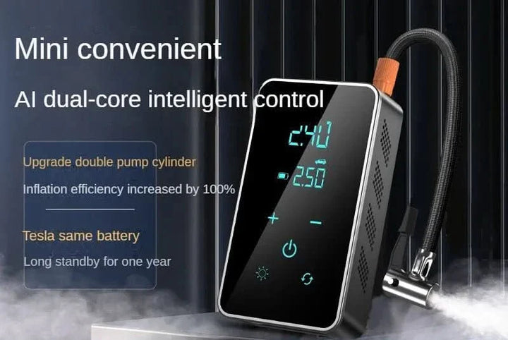 BowLift | Portable air pump with 150psi for car & bike