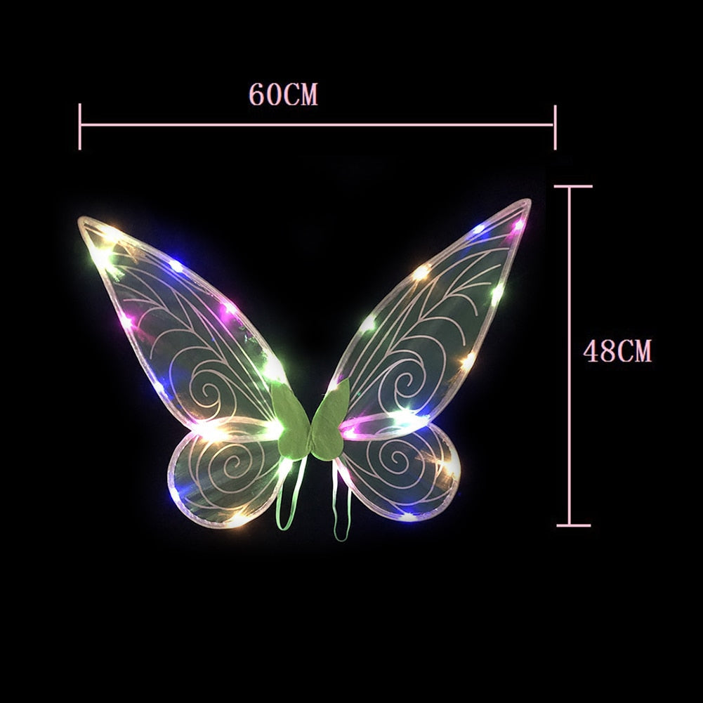 BowLift | Shiny Glowing Fairy Wings