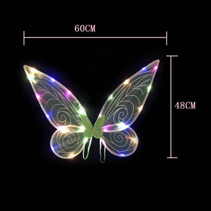 BowLift | Shiny Glowing Fairy Wings