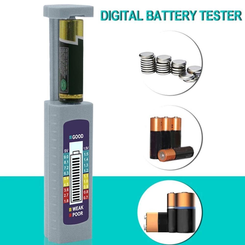 BowLift | Volt Magic Universal Digital LCD Display Battery Tester