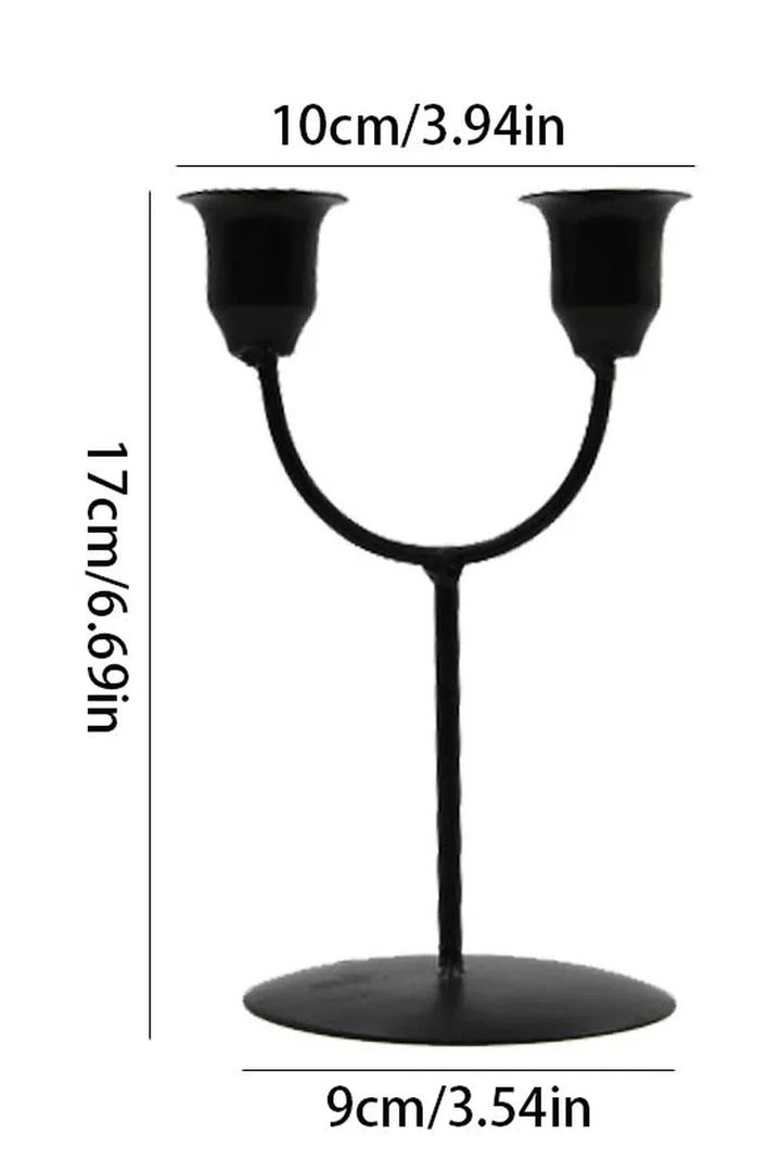 U-shaped candle holder | Bowlift