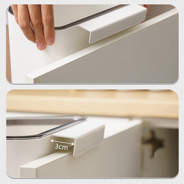 BowLift | Kitchen Hangable Clean Corner Trash Can