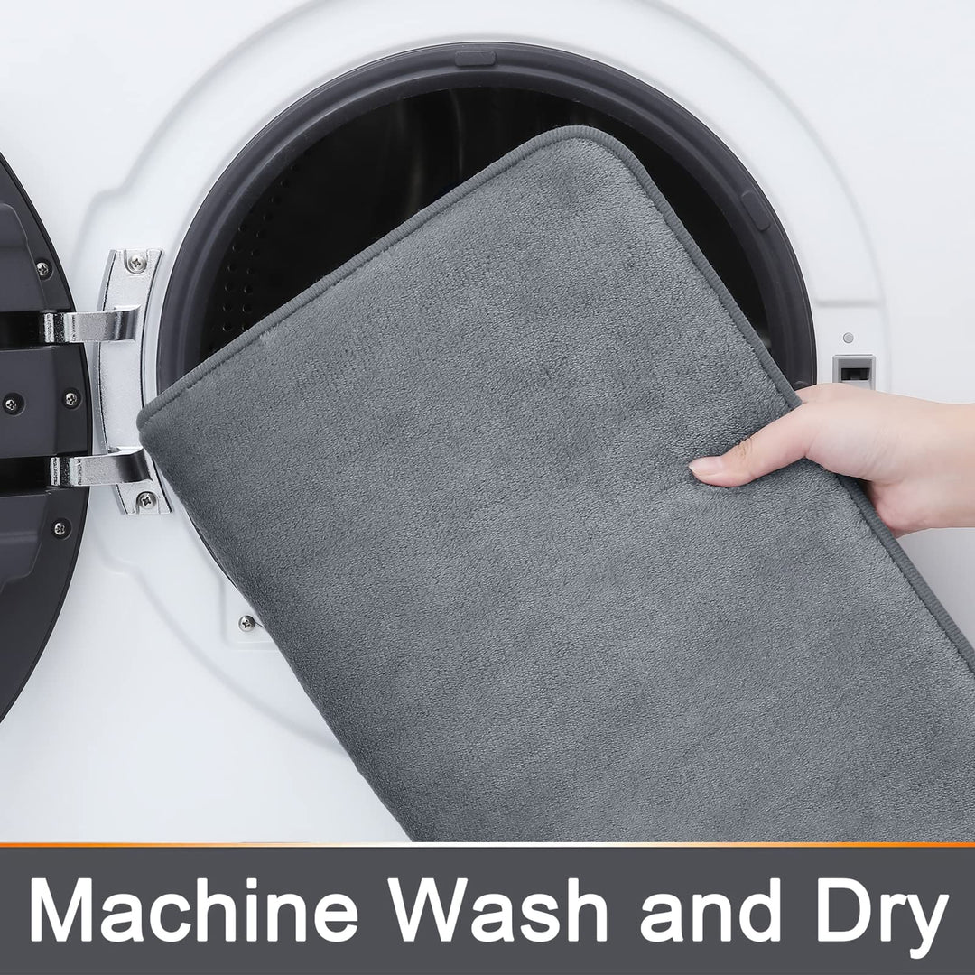 BowLift | Quick Absorbent Anti Slip Memory Foam Bath Mat