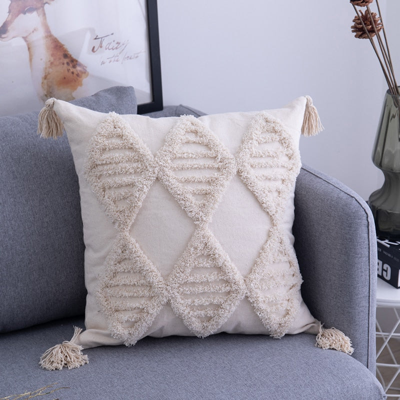 BohoVibes Pillow Covers – Ibiza Style for Home Bowlift