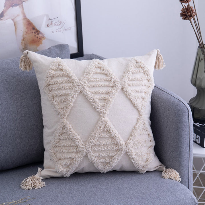 BohoVibes Pillow Covers – Ibiza Style for Home Bowlift