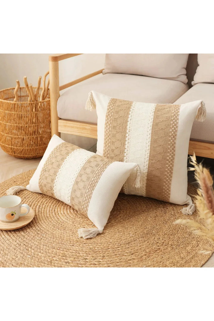 Crochet Tassel Pillowcase | Bowlift