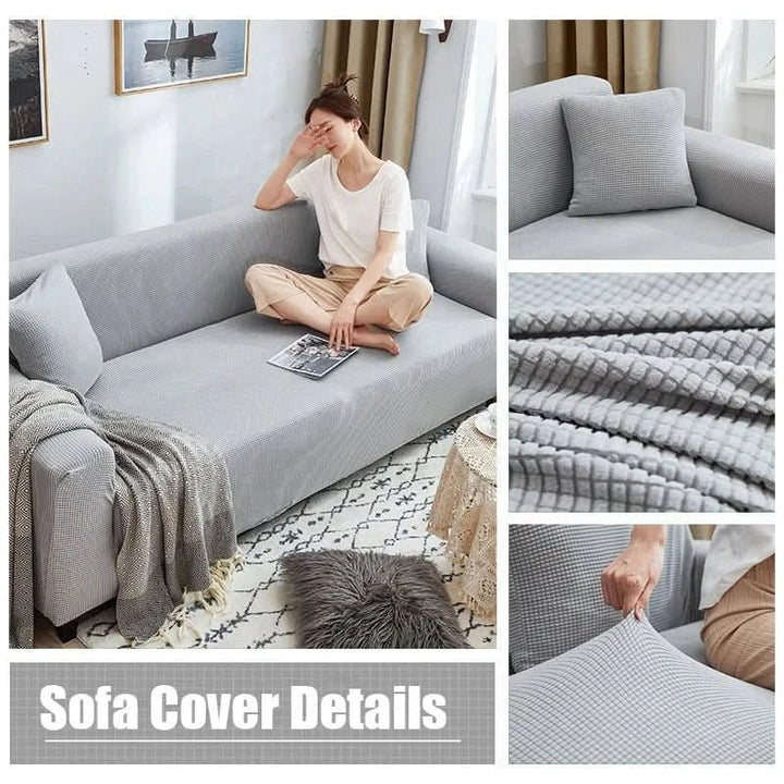 Sofa cover – Non-slip & machine washable | Bowlift