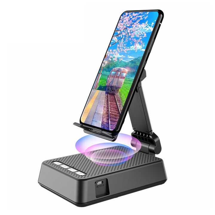BowLift | Universal Foldable Bluetooth Speaker Phone Holder