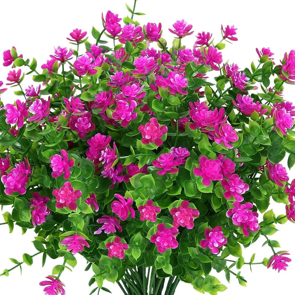 BowLift | Artificial Flowers FloraSun | UV-resistant & Weatherproof | Hanging Decorative Plants for Garden & Balcony | Easy Care & Evergreen