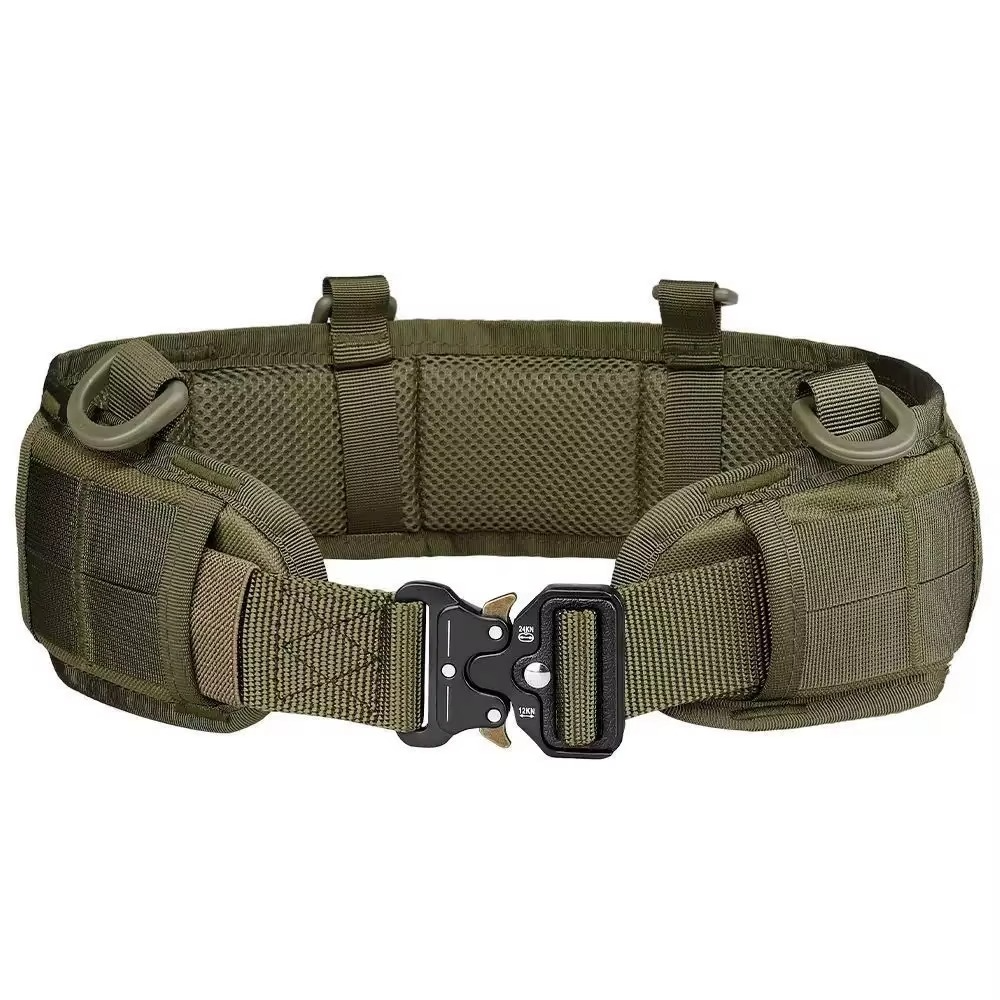 BowLift | Outdoor Tactical Belt, Multi Functional Nylon Training Belt Set