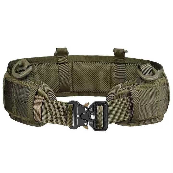 BowLift | Outdoor Tactical Belt, Multi Functional Nylon Training Belt Set