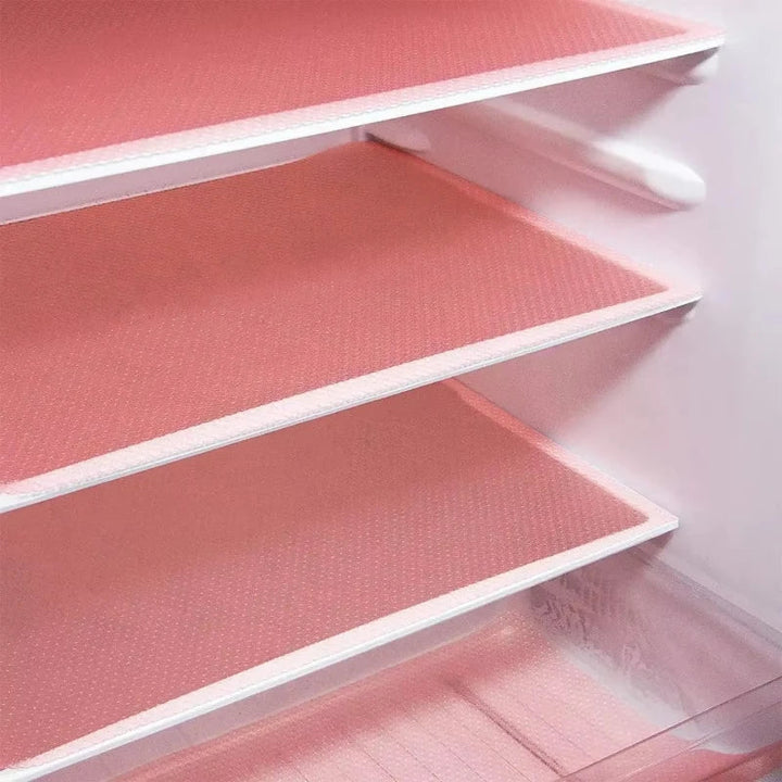 BowLift | Refrigerator mats FreshLiner | 29×45 cm | EVA cutting mats | BPA-free | For refrigerator, drawer & shelf