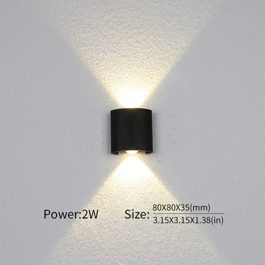 BowLift | Modern lighting, indoor or outdoor: The versatile LED wall lamp