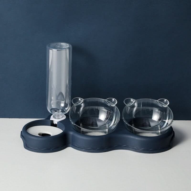 BowLift | 3-in-1 Feeding Station with Water Dispenser & Elevated Bowl