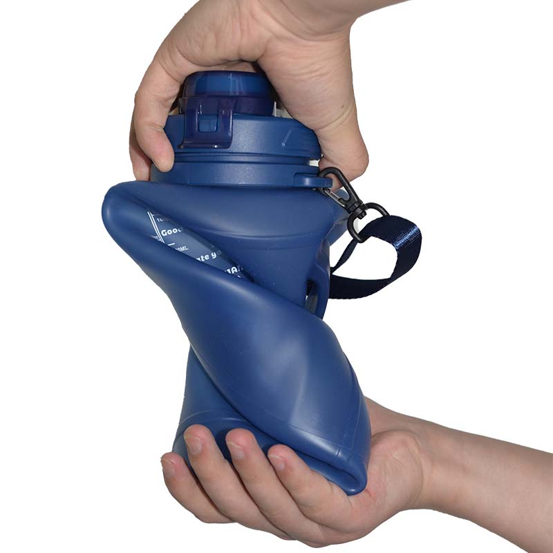 BowLift | Indestructible Foldable Camping Water Bottle