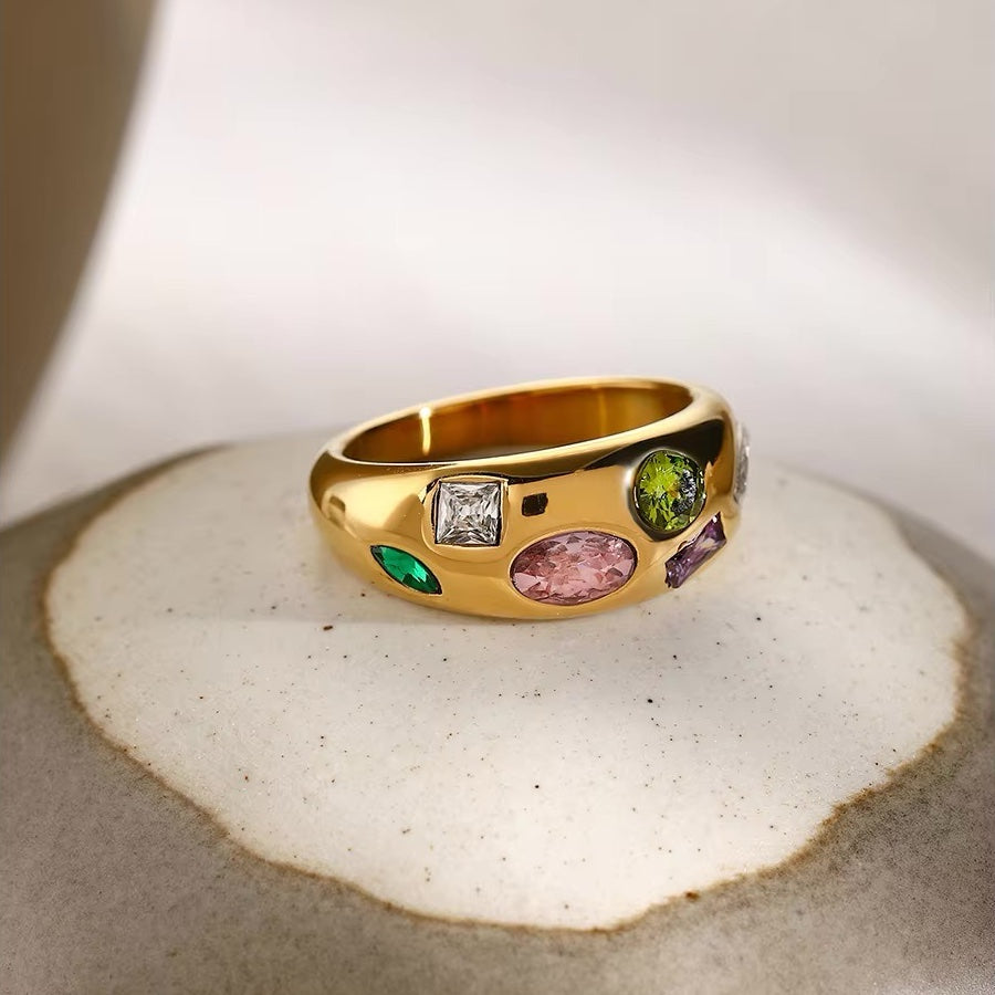 BowLift | Chunky Gem Mine Ring