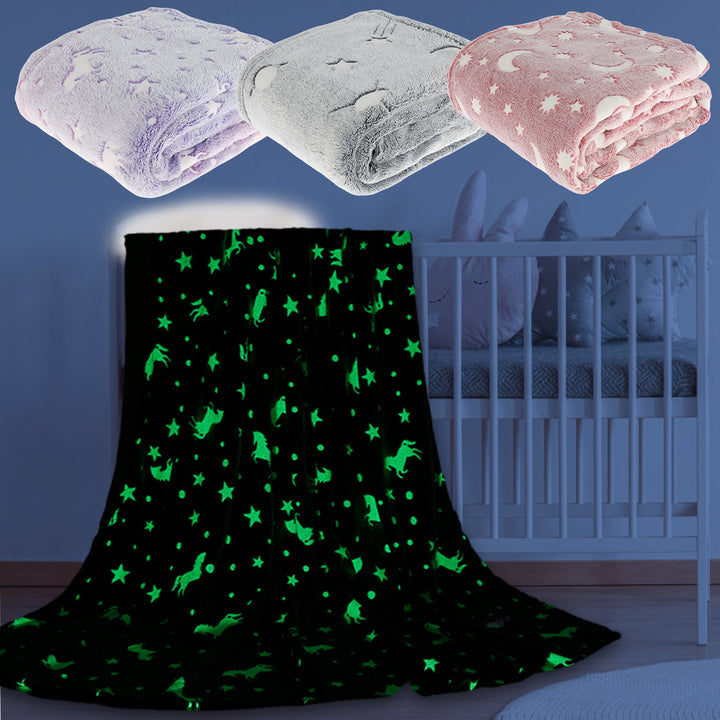 BowLift | Shimmering Night Star Blanket