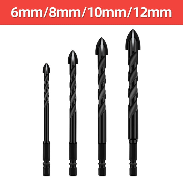 BowLift | Heavy-Duty Mega Ultimate Cross Hex Drill Bit Set