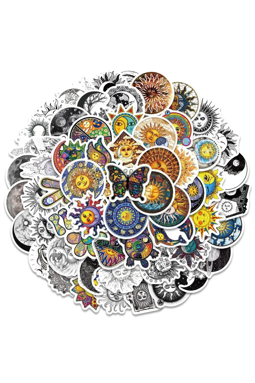 Moon Gothic Sticker | Bowlift